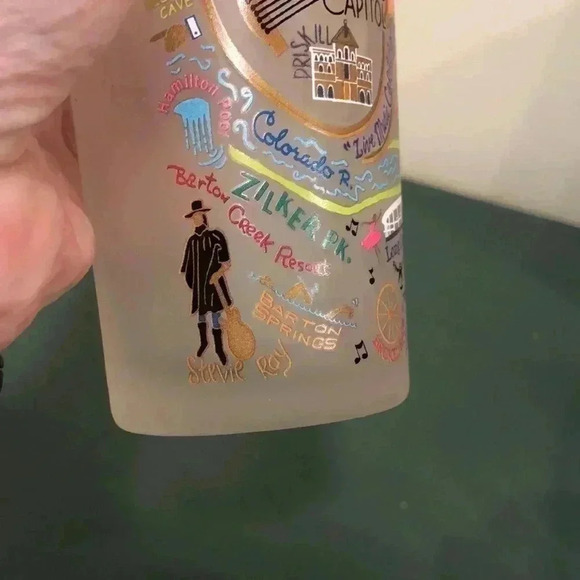 Cat Studio Texas frosted glass - Picture 2 of 6